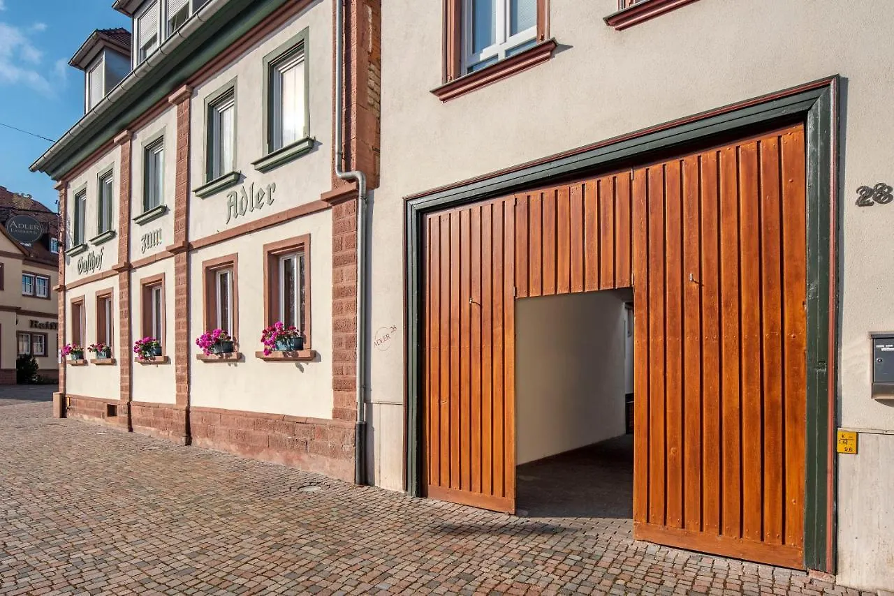 Adler Landhotel Buergstadt Gasthof